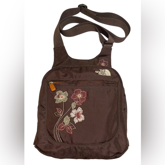 The North Face Handbags - The North Face Crossbody Bag Brown